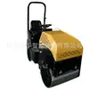 Compactadora de Suelo Pequeña de 1 Tonelada, Operador a Bordo, Rueda de Acero Simple/Doble, Compactadora Vibratoria Mini para Césped, Compactadora Hidráulica