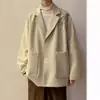 Jaqueta de Terno Bordada Estilo Chinês Novo Silhouette Masculina Primavera e Outono Nova Sensação de Alto Padrão Elegante Bonito Casual Top de Terno