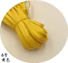 Em Estoque Tiras de Couro 10mm 1cm Acabamento de Tubo PU Acessórios Acessórios para Roupas Macio ao Toque Bom Material
