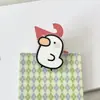 Clipes de vedação decorativos de presente com desenhos de animais, clipes de memorando, clipes de PP - itens fofos para dar a estudantes
