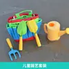 Kit de Plantio para Jardinagem, Pá Pequena para Cavar Terra e Plantar Vegetais, Cultivo de Flores na Varanda, Plantas em Vasos, Ferramentas de Plantio de Flores em Aço Inoxidável