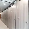 Particiones para Baños Públicos, Particiones para Baños Escolares, Resina Compuesta Impermeable HPL Panal de Aluminio
