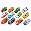 Tiktok Carro de Brinquedo Menino Mini Infantil 6.8cm Carro de Liga Leve Puxar para Trás Carro Simulação de Inércia Modelo de Corrida Carro Esportivo