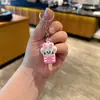 Nuevo llavero pequeño de paleta Sanrio, colgante para mochila para niñas, linda decoración para coche y bolso, pequeño regalo promocional