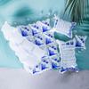 Paquetes de Hielo Desechables Autoabsorbentes al por Mayor, No Requieren Agua, Especiales para Entrega Express, Refrigeración y Conservación Fresca para Frutas y Mariscos, Paquetes de Hielo para Cadena de Frío