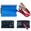 Inversor Transfronteiriço Amazon 12V para 220V/110V 100W 150W 200W 250W Inversor de Carro USB