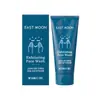 East Moon Sabonete Facial Esfoliante Masculino Limpeza Suave Pele Facial Refrescante, Calmante e Hidratante