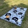 Esterilla de picnic estilo ins manta de camping alfombrilla para suelo de tienda de campaña mesa plegable exterior decoración de ambiente esencial