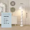 Decoração de sala de estar em mármore nórdico, arte moderna simples para casa, criativo para quarto, escritório, casa modelo, luminária de chão