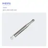 Máquina dobladora máquina sembradora aguja giratoria bola de posicionamiento hueso taladro de hueso acero de tungsteno rectificado de hueso máquina lenta de preparación de hueso taladro de piña dental taladro de ventana