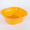 Bacia de Lavar para Crianças Pato Amarelo Espessada para Uso Doméstico Bacia para Higiene Íntima Bacia de Plástico para Lavar os Pés do Bebê para Lavanderia Imprimível