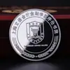 Monedas Conmemorativas Metálicas Personalizadas, Monedas Conmemorativas Personalizadas para Lugares Turísticos, Monedas Conmemorativas del Zodiaco, Medallas Conmemorativas de Aniversario Corporativo y de Entrada