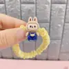 Goma de Pelo de Colores Labu para Niños No Tira del Pelo de las Niñas Cuerda para el Pelo Accesorios para el Pelo de Bebé de Corea del Sur Goma Elástica para Atar el Pelo