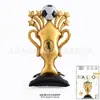 Novo Balão de Alumínio Troféu de Futebol Gigante em Pé para Decoração de Cena da Copa do Mundo