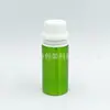 Tanque de Aluminio Metálico de 50ml Pintura en Spray Verde Cubierta Antirrobo Grande Blanco