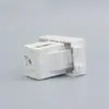 Módulo de red ultra-cinco tipo 128 Panel de información de computadora CAT5E Cable de red RJ45 Módulo de banda ancha