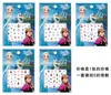 Pegatinas para Uñas 3D de Disney Pegatinas para Uñas de Dibujos Animados de Frozen Pegatinas para Niños Pegatinas Luminosas para Uñas de Niñas