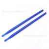 Baquetas de Nylon Baquetas de Plástico de Color Batería Baquetas Baquetas Duraderas Baquetas Multicolor Batería Baquetas 5A