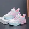Zapatos para Niños 2026 Nuevo Otoño Zapatos Deportivos Infantiles Parte Superior de Cuero Suela Suave Antideslizantes Ligeros Cómodos Zapatos para Correr para Niñas