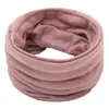 Braga de Cuello Tejida Pullover para Otoño e Invierno, Color Sólido, Unisex, Estilo Pareja, Cuello Alto Falso, Braga de Cuello de Bucle Único, Protección para el Cuello, Estilo Japonés y Coreano, Estilo Pareja