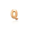 Transfronterizo nuevo 26 letras inglesas costura lindo colgante personalidad DIY gratis con collar creativo DZK