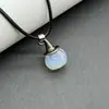 Pedra Natural Olho de Tigre Abóbora Chapéu de Mago Pingente Halloween Quartzo Rosa Aventurina Verde Jade Chapéu de Bruxa Pingente