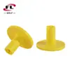 Suministro Directo de Fábrica de Tees de Golf Tee de Goma Tee Cruzado Soporte para Bolas de Golf Tee Suave