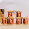 Pequeno sofá reclinável Maitreya ornamentos de lazer armário de TV doméstico decorações interessantes chinesas artesanato de resina fabricantes atacado
