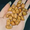 Accesorios de Madera de Durazno Espada Hacha Calabaza Tijeras Zapatos Cabeza de Tigre Diente de Perro Hueso de Cerdo Sacudida Pluma Wenchang Accesorios Sueltos Colgante
