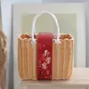 Comprar Cesta de Verduras Cesta Tejida Portátil Cesta de Baño Cesta de Baño Caja Mascota Fruta Verdura Recolección cesta de picnic
