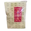 Papel Perforado al por Mayor, Papel para Quemar Amarillo, Papel Moneda Blanco, Papel de Moneda de Cobre, Papel Perforado para Ofrendas en Tumbas, Festival Qingming, Suministros Funerarios y Sacrificiales