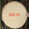 Productos Tejidos de Bambú, Colador de Bambú para el Hogar, Recogedor de Bambú, Bandeja, Bandeja para Secar Té, Tejido de Ratán, Accesorios de Pintura y Danza para Jardín de Infancia