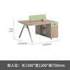 Mesa de trabalho atmosférica de alta qualidade, mesa e cadeira de escritório simples e modernas, tela de escritório, mesa de trabalho para funcionários, mesa de computador, novo