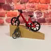 Chaveiro dedo bicicleta dedo skate bicicleta oito chaveiro fecho lagosta joias brinquedos transfronteiriços