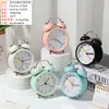 Reloj Despertador Luminoso de Dibujos Animados Creativos para Niños, Simple y Elegante, Multifuncional para Dormitorio Mesita de Noche Snooze Reloj Electrónico Venta al por Mayor