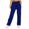 Amazon Transfronterizo 2025 Estilo Unisex Europeo y Americano Color Sólido Casual Holgado Pantalones de Terciopelo y Pantalones Deportivos en Stock