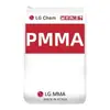 Vidrio orgánico PMMA/LG Chem/HI-835H resistente al impacto, de alta transmitancia, transparente, de alto flujo y resistente a la temperatura