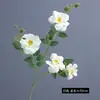Flores de Rosa Artificiales, Flores Falsas para Salón de Bodas Decoración Suave, Arreglos de Flores de Rosa, Marcadores de Camino Decorativos, Arreglos Florales para Paisajismo, Adornos de Arte Floral