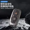 Adecuado para Cubierta de Llave Ideal L7, Coche L8, Carcasa Protectora de Cobertura Total de Gama Alta L9, Carcasa Metálica Especial L6 con Hebilla para Hombres y Mujeres