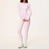 Conjunto Deportivo Transfronterizo Europeo y Americano Cintura Ceñida Alta Elasticidad Transpirable Conjunto de Fitness Ropa de Entrenamiento Pilates Yoga 5555