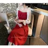 Vestido de Brindis Nupcial Estilo Nuevo Primavera 2026 Que Se Puede Usar Diariamente, Vestido Ajustado para Ceremonias de Boda y Compromiso para Mujeres