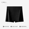 Pantalones de Seguridad para Mujer para Cubrir el Área del Triángulo Ropa Interior de Seda de Hielo Pantalones Base Sin Costuras Anti-Exposición para Niñas Calzoncillos tipo Boxer Estilo Delgado de Verano
