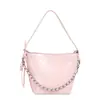 Bolso Cubo Acolchado con Cadena Estilo Chanel para Mujer, Nuevo Modelo 2026, Bolso de Mano Casual, Bolso de Hombro, Bolso Cruzado para el Trabajo