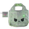 Bolsa Ecológica Japonesa de Cor Pura Personalizada Bolsa de Poliéster Sacola de Compras Personalizada Sacola Dobrável para Armazenamento de Supermercado Sacola de Compras para Presente