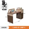 Escritorio para Personal Escritorio para Computadora Escritorio para Personal Simple Moderno 4/6 Personas Oficina Escritorio Financiero Escritorio y Silla para Supervisor