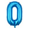 Versão americana corpo fino balão de alumínio digital grande de 40 polegadas balão digital de 42 polegadas decoração de festa de aniversário balão de hélio flutuante vazio