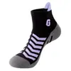 Los calcetines de verano para mujer son absorbentes de sudor y transpirables, adecuados para actividades profesionales al aire libre como correr, andar en bicicleta, hacer senderismo y bádminton.