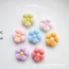Pan de Cereza Comida Juego Crema Pegamento Resina DIY Joyería Horquilla Agujero Zapatos Llavero Colgante Caja de Almacenamiento Accesorios