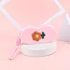 Bolsa de Silicona para Gafas de Dibujos Animados para Mujer, Bolso Portátil, Estuche Protector para Gafas de Sol, Billetera para Monedas, Venta al por Mayor