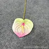 Venda Direta Transfronteiriça Filme com Sensação de Impressão 3D Palma Vermelha Arco de Casamento Material de Flores para Guia de Estrada Decoração de Casa Adereços para Fotografia